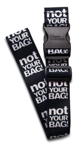 Curea de bagaj Worldpack, F10219, Negru