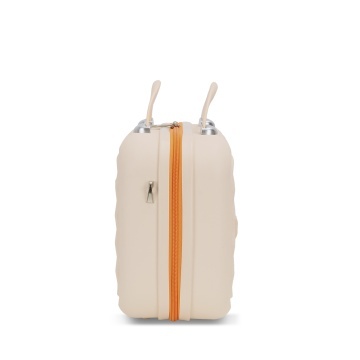 Geantă Cosmetice 33x25x16 cm, ABS, 14 L, Madisson SW66802, Alb/Milky - Img 14