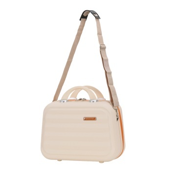 Geantă Cosmetice 33x25x16 cm, ABS, 14 L, Madisson SW66802, Alb/Milky - Img 24