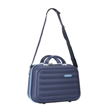 Geantă Cosmetice 33x25x16 cm, ABS, 14 L, Madisson SW66802, Bleumarin - Img 8