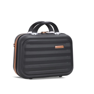 Geantă Cosmetice 33x25x16 cm, ABS, 14 L, Madisson SW66802, Negru - Img 7