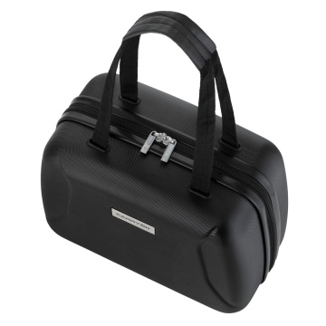 Geanta Cosmetice Policarbonat CarryOn Skyhopper 502432 Negru - Img 3