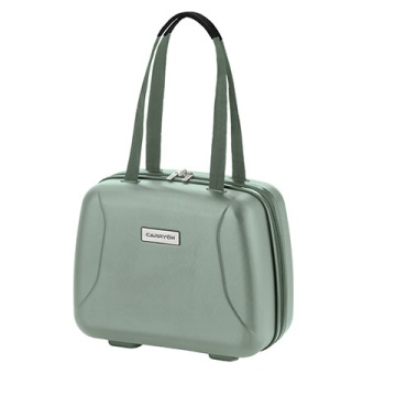 Geanta Cosmetice Policarbonat CarryOn Skyhopper 502435 Verde