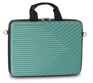 Geanta dama, pentru Wizz Air/Ryanair, Worldpack, Polipropilena, F10442, 15" Verde - Img 4