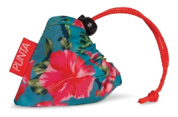 Geanta de cumparaturi Punta F10455, pliabila, 12L, 38x38 cm, poliester rezistent, design colorat, imprimeu 3 - Img 2