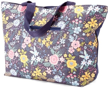 Geanta de plaja Benzi BZ 5802, 51x34x15cm, 26L, poliester, imprimeu 4