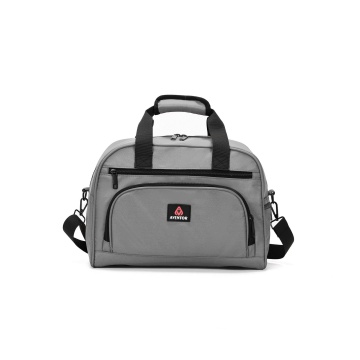 Geantă de Voiaj Aventor 40x30x20 cm Wizz Air/Ryanair, 24 L, Poliester, AV301, Gri - Img 6