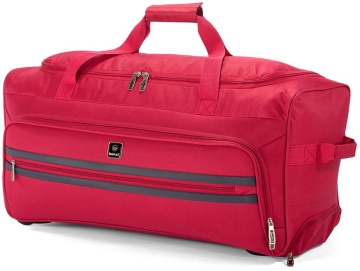 Geanta de voiaj cu role BENZI BZ 5387 - 67W Rosu