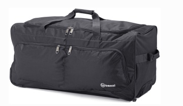 Geanta de voiaj cu role, Benzi, BZ 5676 - 64W, Negru