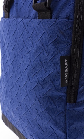 Geanta de voiaj cu role, Wizz Air/Ryanair, Nylon/Poliester, Origami, MV 24648 - 40 cm, Albastru - Img 14