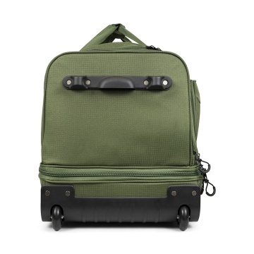 Geanta de voiaj cu role XL TravelZ, 2 compartimente, poliester, 72 cm, verde - Img 9