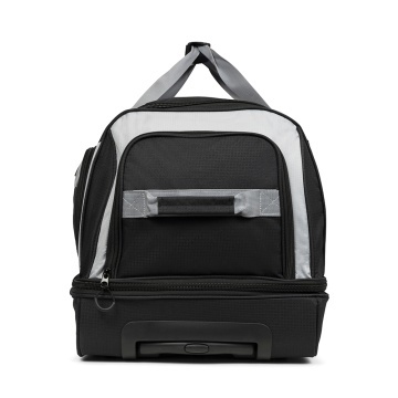 Geanta de voiaj cu role XL TravelZ, 2 compartimente, poliester, 72 cm, negru - Img 7