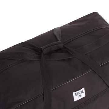 Geanta de voiaj Extra Large TravelZ XL 135 L, 82 x 47 x 35 cm, Negru - Img 7