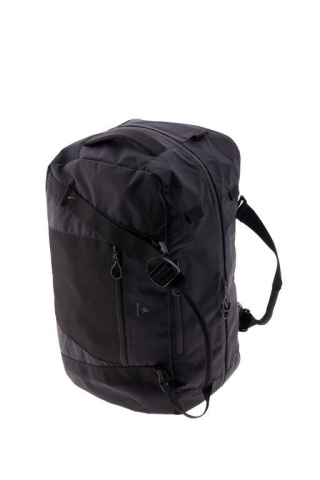 Geanta de voiaj/sport Vogart Boreal, 55x31x25 cm, pentru calatorii/sala, nylon ripstop, curea detasabila, negru - Img 4