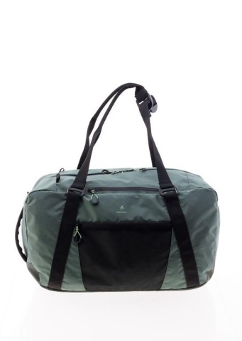 Geanta de voiaj/sport Vogart Boreal, 55x31x25 cm, pentru calatorii/sala, nylon ripstop, curea detasabila, verde - Img 4