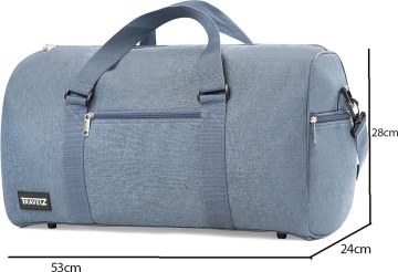 Geanta de voiaj TravelZ 53 cm Albastru - Img 6
