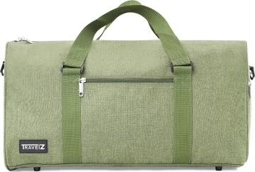 Geanta de voiaj TravelZ 53 cm Verde - Img 4