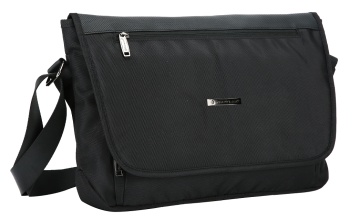 Geanta laptop Snowball SW72142, Nylon 1200D, 15.6", Negru