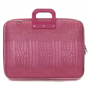 Geanta lux business laptop 17" Cocco-Roz