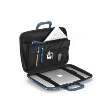 Geanta lux business laptop 17" Maxi Bombata-Galben - Img 2