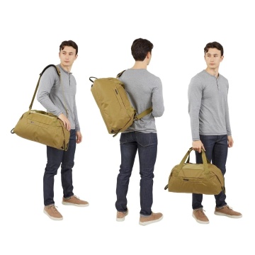 Geanta voiaj Thule Aion 2 Duffel 35L Nutria Brown - Img 11