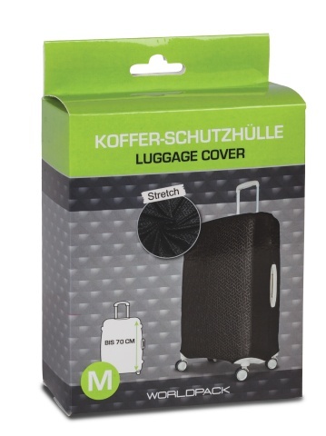 Husa troler Worldpack F10480, Marime M/L, Negru - Img 4