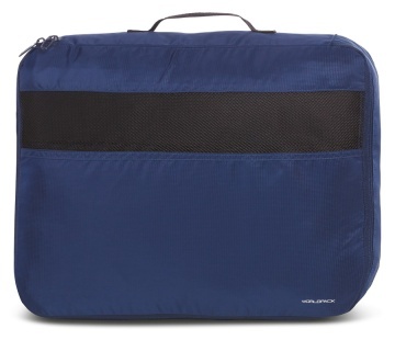 Organizator Bagaj, 3 Piese, Poliester, Worldpack, F10461, Bleumarin - Img 3