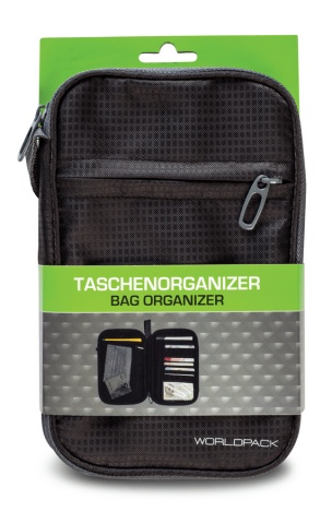Organizator Documente Worldpack F10378 Negru - Img 2