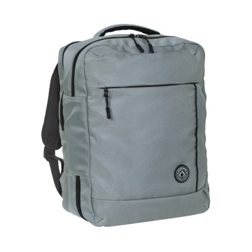 Rucsac Avion 40x30x20 cm Wizz Air/Ryanair, Poliester, 22 L, Diplomat, UnderSeat Cabin, Gri