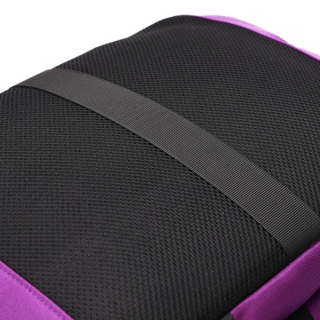 Rucsac Avion Aventor 40x30x20 cm Wizz Air/Ryanair, Poliester, 24 L, Mâner tip Geantă, AV202, Mov - Img 11