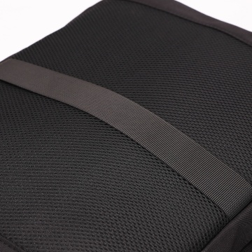 Rucsac Avion Aventor 40x30x20 cm Wizz Air/Ryanair, Poliester, 24 L, Mâner tip Geantă, AV202, Negru - Img 12