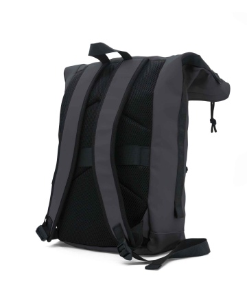 Rucsac călătorie 40x28x18 cm Wizz Air/Ryanair, poliester cauciucat, BZ 5893, antracit - Img 3