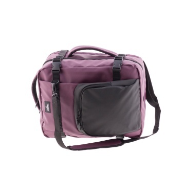 Rucsac Călătorie Wizz Air & Ryanair 40x30x20 cm, Laptop 13”, Vogart Nitro, Grena - Img 4