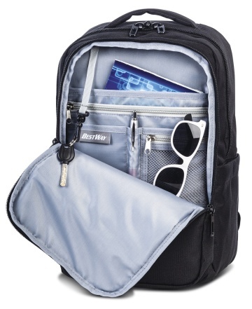 Rucsac Calatorie, Wizz Air/Ryanair, Cabin Pro Ultimate Small, Bestway, F40326, Grena - Img 2