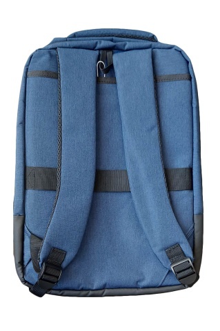 Rucsac Casual, Compartiment Laptop 15", Benzi, BZ 5678, Bleumarin - Img 4