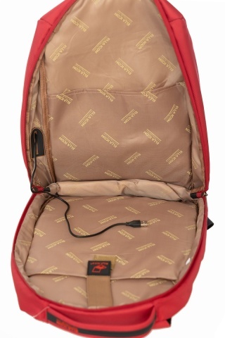 Rucsac Casual Ella Icon Atena 1865 Rosu - Img 7