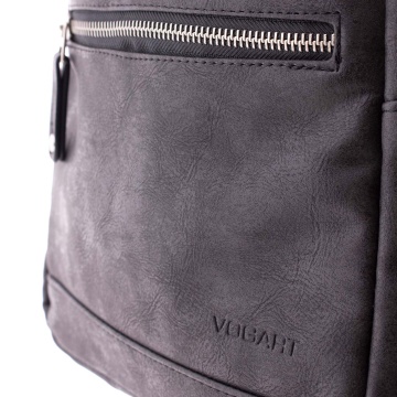 Rucsac Casual PU Vogart Alabama MV 23225 Negru - Img 6