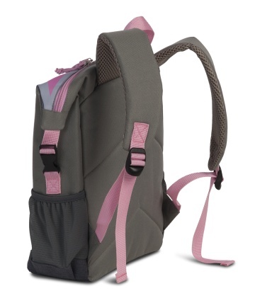 Rucsac Copii, Fabrizio, din material reciclat, F20643, Gri - Img 2