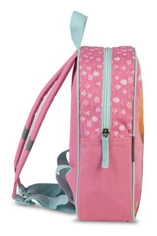 Rucsac copii Fabrizio Paw Patrol F20688, 29x23x10 cm, poliester, roz - Img 3