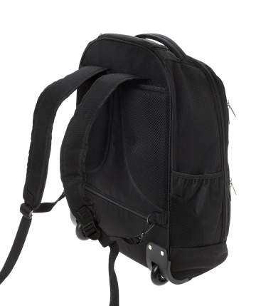 Rucsac cu role Diplomat, 15.6", TBF200, Negru - Img 5