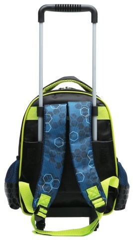 Rucsac cu role, Nylon, Madisson, Power Boy, SW73212T, Bleumarin - Img 3