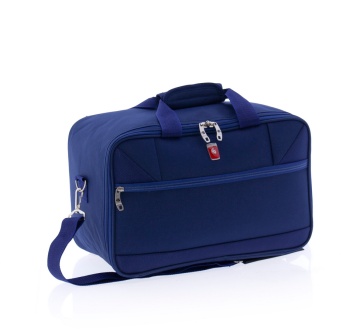 Rucsac de calatorie, tip geanta, pentru Wizz Air/Ryanair, Gladiator, Metro, MG 2128 - 40 cm Albastru - Img 9