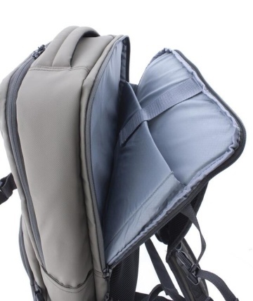 Rucsac de calatorie Vogart Nitro, Comp. Laptop 17", MV 25054, Bej - Img 5