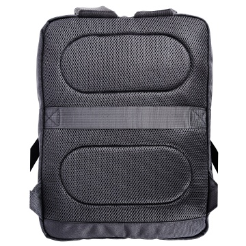 Rucsac laptop 15.6", Wizz Air/Ryanair, Snowball, SW22107, poliester 1680D, port USB, negru - Img 19