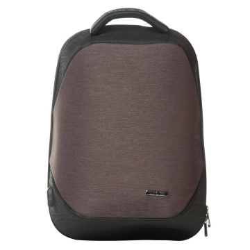 Rucsac laptop 15" Lamonza Anchor, USB, 44x30x14 cm, 950 gr, maro