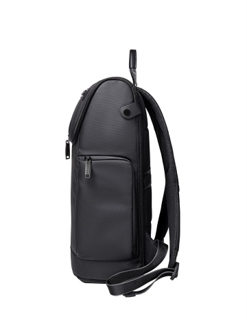 Rucsac laptop 17" Snowball SW22102, poliester impermeabil, buzunar termoizolant, negru - Img 6