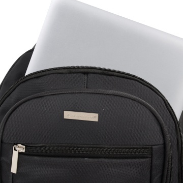 Rucsac laptop 17" Snowball SW32747, poliester 900D, negru - Img 9