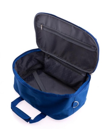 Rucsac tip geanta 40x25x20 cm, bagaj cabina Wizz Air si Ryanair, Gladiator Arctic MG 3728, Albastru - Img 2