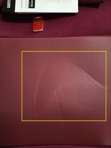 Rucsac tip geanta 40x25x20 cm, bagaj cabina Wizz Air si Ryanair, Gladiator Arctic MG 3728, Grena, RESIGILAT - Img 4
