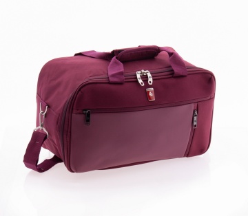Rucsac tip geanta 40x25x20 cm, bagaj cabina Wizz Air si Ryanair, Gladiator Arctic MG 3728, Grena - Img 9